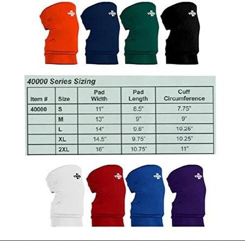 Adams USA Trace Pair of Volleyball or Basketball Knee Guard in Saudi Arabia