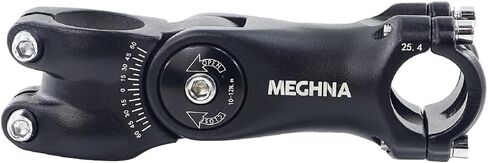 Bike Stem 0-120 Degree Adjustable Stem φ25.4mm Handlebar Bike Stem 110mm for Mountain Bike Road Bike Folding Bike in Saudi Arabia