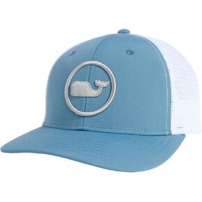 قبعة Vineyard Vines للرجال من Whale Dot Performance لسائقي الشاحنات