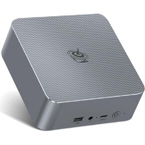 Beelink EQI12 Mini PC,Intel Core i7-12650H (10C/16T,up to 4.7GHz),Mini Computer with 24GB LPDDR5 RAM 1TB M.2 2280 PCle 4.0x4 SSD,Built-in PSU/4K Dual Screen Display/WiFi6/BT5.2/Dual Gigabit LAN