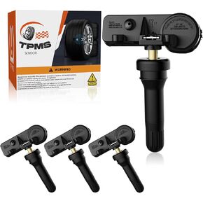 مستشعر ضغط الإطارات TPMS لسيارة Toyota Lexus Scion، مستشعرات نظام مراقبة ضغط الإطارات المبرمجة مسبقًا 315 ميجا هرتز Carmy Corolla Highlander Sienna استبدال PMV-107J، 42607-33021 4 قطع