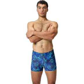 Speedo Men's Swimsuit Square Leg Eco Flex Beachstar in Kuwait