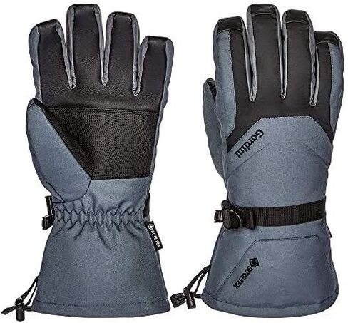 قفازات Gordini الرجالية Gore-Tex للطقس البارد والرياح على الجليد والتزلج، أشرطة قابلة للتعديل تحافظ على الدفء المعزول المقاوم للماء لفصل الشتاء in Saudi Arabia