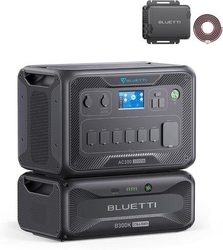 شاحن BLUETTI 1، شاحن مولد كهربائي بقدرة 560 وات، شاحن DC-DC سريع لمحطات الطاقة المحمولة، أسرع 6 مرات من شواحن السجائر، متوافق مع مولد شمسي بنسبة 95%، مثالي للرحلات على الطرق، RVing in Kuwait