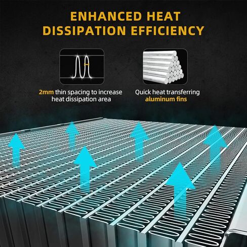 DWVO Radiator Complete Radiator Compatible with 2004-2006 Chrysler Pacifica 3.5L,Compatible with 2005 Chrysler Pacifica V6 3.8L DWRD1077 in Kuwait