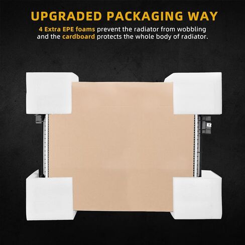 DWVO Radiator Complete Radiator Compatible with 2004-2006 Chrysler Pacifica 3.5L,Compatible with 2005 Chrysler Pacifica V6 3.8L DWRD1077 in Kuwait