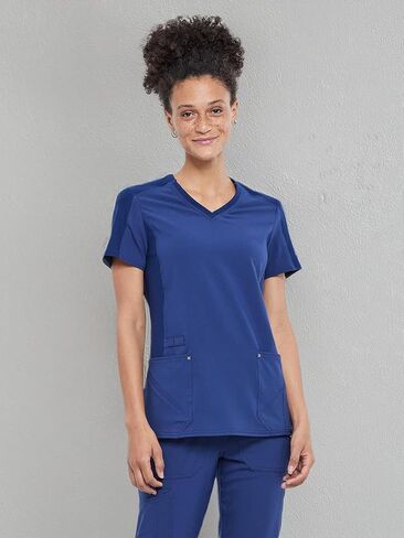 Cherokee iFlex Women Scrubs Top V-Neck CK711 in Kuwait