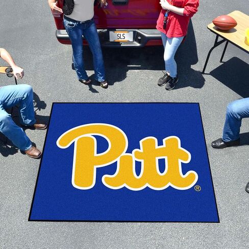 FANMATS 1712 Pitt Panthers Starter Mat Accent Rug - 19in. x 30in. | Sports Fan Home Decor Rug and Tailgating Mat in Saudi Arabia