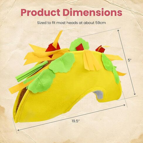 Adult Cheeseburger Hat - Adults Hamburger Hats - Novelty Silly Burger Cap - Funny Fast Food Costume Accessory, Multi-color, One Size in Kuwait