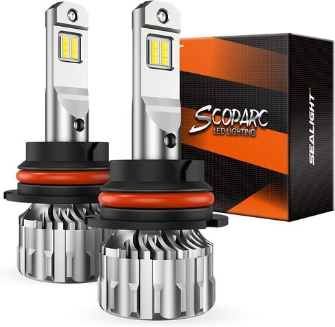 SEALIGHT H1 Fog Light, 6500K Super Bright H1 Fog Bulb with 15000RPM Cooling Fan, Plug-N-Play, Pack of 2 in Kuwait