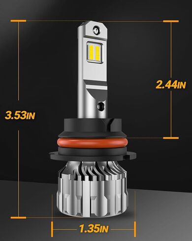 SEALIGHT H1 Fog Light, 6500K Super Bright H1 Fog Bulb with 15000RPM Cooling Fan, Plug-N-Play, Pack of 2 in Kuwait