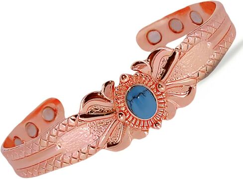 SCVIYRUN Copper bracelet used for Adjustable Size- a pure copper bracelet for women in Saudi Arabia