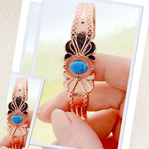 SCVIYRUN Copper bracelet used for Adjustable Size- a pure copper bracelet for women in Saudi Arabia