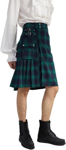 نقبة Lioop الاسكتلندية للرجال، نقبة تقليدية متعددة الاستخدامات من Highland Tartan in Kuwait