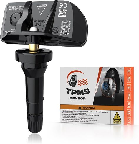 TPMS Tire Pressure Sensor for Toyota Lexus Scion, 315MHz Pre-Programmed Tire Pressure Monitoring System Sensors Carmy Corolla Highlander Sienna Replacement PMV-107J, 42607-33021 4pcs in Kuwait
