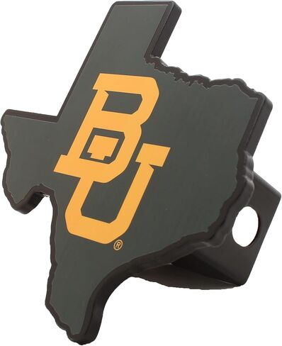 Premium Solid Metal Heavy Duty Hitch Cover - Texas Shaped (Red Raiders) in Kuwait
