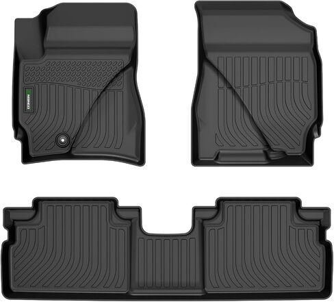 ANBINGO®- Floor Mats & Cargo Liner for Ford Escape 2013-2019 All Weather Floor Mats Set Custom for Escape Full Set Floor Liners for Escape Accessories Black in Kuwait