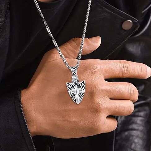 Abalone Necklace Arrowhead Pendant Sterling Silver Abalone Arrowhead Necklaces Womens Abalone Shell Jewelry Abalone Shell Arrow Necklace for Mom Jewelry Gifts in Kuwait