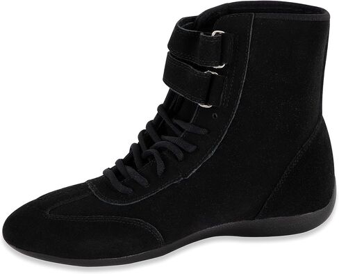 Simpson Racing 28600BK The Hightop Black Size 6 SFI Approved Driving Shoes in Saudi Arabia