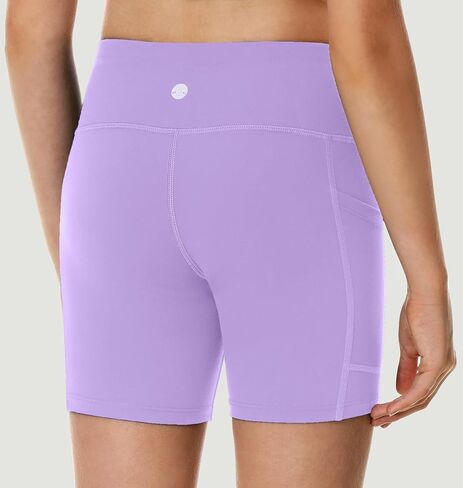Heathyoga 5" Girls Shorts Volleyball Shorts for Teen Girls Dance Biker Shorts Kids Gymnastics Athletic Spandex Shorts in Kuwait