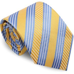 ربطات عنق مخططة للرجال 2.95 بوصة ربطة عنق سوداء منقوشة ربطات عنق رسمية ربطات عنق رجالية كلاسيكية لمكتب الزفاف والأعمال in Kuwait