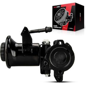 Torchbeam Power Steering Pump Compatible with 1988-1995 Pickup; 4Runner 3.0LL, 21-5844 Power Steering Pump with Reservoir