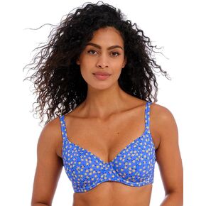 Freya Women's Garden Disco Underwire Plunge Bikini Top in Kuwait