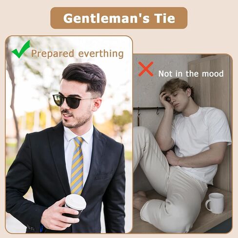 ربطات عنق مخططة للرجال 2.95 بوصة ربطة عنق سوداء منقوشة ربطات عنق رسمية ربطات عنق رجالية كلاسيكية لمكتب الزفاف والأعمال in Kuwait