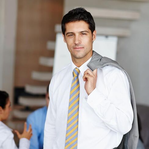 ربطات عنق مخططة للرجال 2.95 بوصة ربطة عنق سوداء منقوشة ربطات عنق رسمية ربطات عنق رجالية كلاسيكية لمكتب الزفاف والأعمال in Kuwait