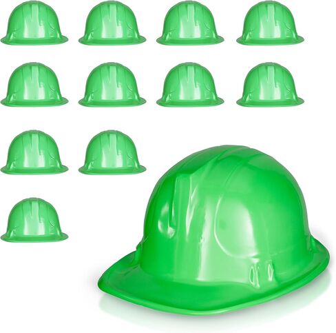 Windy City Novelties 12-Pack Construction Hats - Versatile Party Favors & Costume Accessories Kids Parties & Costume Props in Kuwait