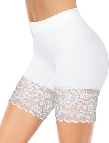 Seamless Slip Shorts for Under Dresses Anti Chafing Shorts Womens Bike Shorts for Yoga Workout in Kuwait
