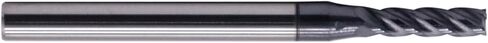 BestParts High Performance 5Pcs Solid Carbide End Mill, AlTiN Coated, 4 Flute, 30 Degree Helix, 1/16" Cutting Diameter, 1/8" Shank Diameter, 1/4" Length of Cut, 1-1/2" Overall Length in Kuwait