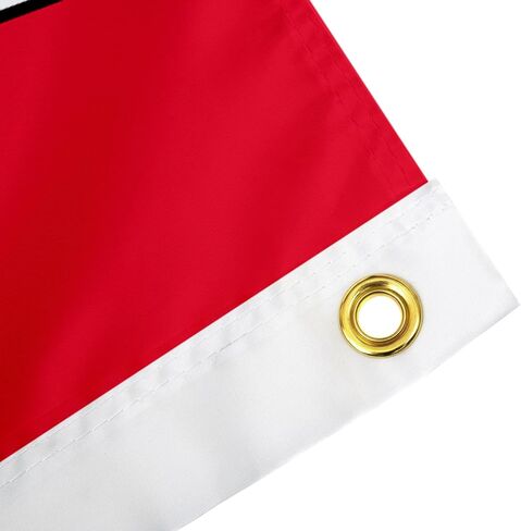 Fairfield University Flag Stags Flags Banners 100% Polyester Indoor Outdoor 3x5 (Design B) in Saudi Arabia