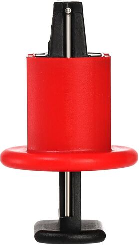 Frcctre 12 حزمة دبوس في جهاز قفل قواطع الدائرة القياسية، قفل تبديل جهاز Loto مصغر من الدرجة الصناعية للقفل الكهربائي، متوافق مع OSHA in Kuwait