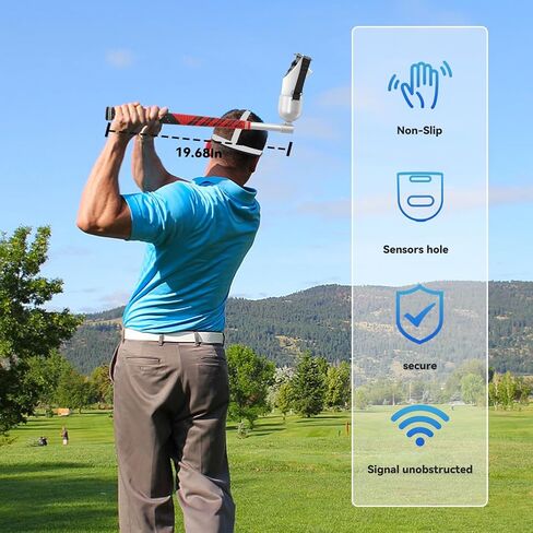 Vr Golf Club Accessory for Meta Quest 2/3 Right Controller, Tilt up & Signal unobstructed Quest 3 Vr Golf Club Handle Attachment in Saudi Arabia