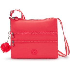 Kipling Women’s Alvar Crossbody, Super Light, Durable Messenger, Nylon Shoulder Bag