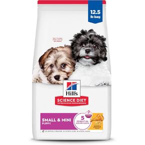 Hill's Science Diet Puppy Small Paws Chicken Meal, Barley & Brown Rice Recipe Dry Dog Food, 12.5 lb. Bag in Kuwait