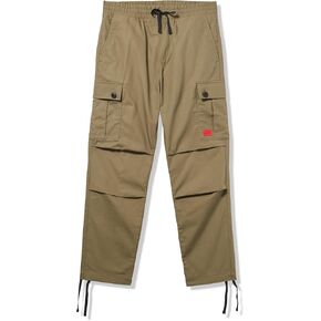 HUGO Men's Cotton Rip Stop Cargo Pocket Joggers