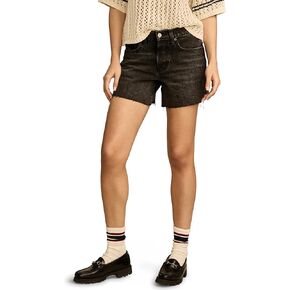 شورت متوسط ​​الطول للسيدات من Lucky Brand في التسعينيات