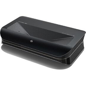 جهاز عرض تلفزيون ليزر ثلاثي AWOL Vision LTV-3500 Pro UST، سطوع يشبه التلفاز 3500 لومن، دقة مثالية 150 بوصة، Dolby Vision، 4K 3D HDR10+ جهاز عرض قصير للغاية