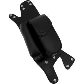 Motorcycle Saddlbag Guard Bag with Water Bottle Holder PU Leather Universal Fit For Harley Touring Electra Street Road Tri Glide Road King Ultra Class Ultra Limited 1993-2023 Left & Right in Kuwait