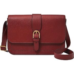 Fossil Zoey Crossbody Bag, Garnet in Kuwait