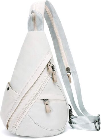 KL928 Nylon Sling Bag - Small Crossbody Backpack Shoulder Casual Daypack Multipurpose Rucksack for Men Women in Kuwait