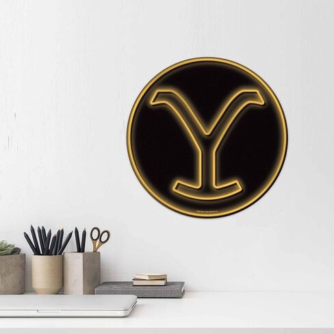 Open Road Brands Yellowstone TV Show Protect The Land Scenic Wood Wall Decor - Yellowstone Wall Art for Living Room, Bedroom or Office in Saudi Arabia