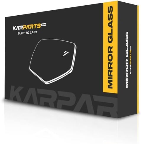 For Toyota Highlander 2014 15 16 17 2018 Mirror Glass Driver Side | Heated | w/Backing Plate | Flat Glass Type | Hybrid Models | Replacement For 87961-0E130 | TO1324125 in Kuwait