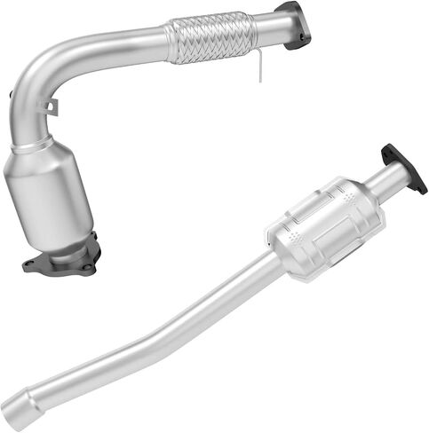 Rear Catalytic CIRconvert Compatible with Chevy Cruze 2011-2016 1.4L l4, 2016 Chevy Limited 1.4L l4 High Flow Catalytic Convertor (EPA Compliant) in Kuwait