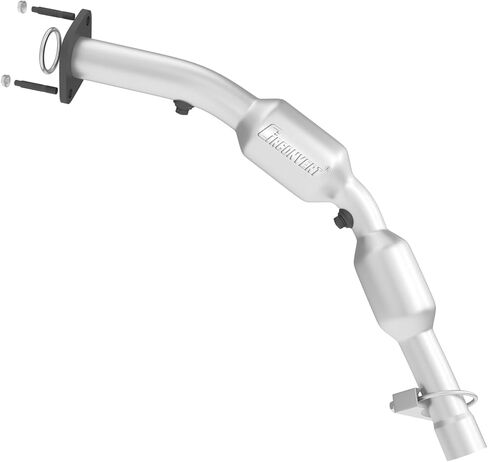 Rear Catalytic CIRconvert Compatible with Chevy Cruze 2011-2016 1.4L l4, 2016 Chevy Limited 1.4L l4 High Flow Catalytic Convertor (EPA Compliant) in Kuwait