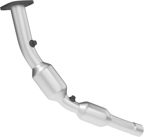 Rear Catalytic CIRconvert Compatible with Chevy Cruze 2011-2016 1.4L l4, 2016 Chevy Limited 1.4L l4 High Flow Catalytic Convertor (EPA Compliant) in Kuwait