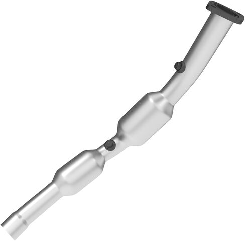 Rear Catalytic CIRconvert Compatible with Chevy Cruze 2011-2016 1.4L l4, 2016 Chevy Limited 1.4L l4 High Flow Catalytic Convertor (EPA Compliant) in Kuwait
