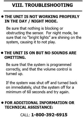 Bird B Gone Bird Chase Super Sonic, Outdoor Sound Repellent in Saudi Arabia